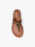 Mandy Signature Logo Sandal michael kors mandy signature logo sandal