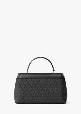 michael kors حقيبة تريبيكا صغيرة جدًا بشعار الماركة