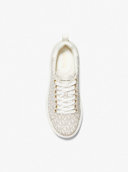 Emmett Signature Logo Sneaker michael kors emmett signature logo sneaker