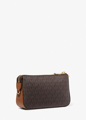 michael kors حقيبة جيت سيت متوسطة الحجم بشعار الماركة