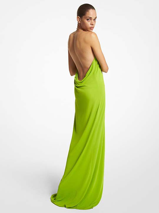 ثوب قلادة كريب جيرسي michael kors ثوب قلادة كريب جيرسي