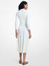 Stretch Knit Polo Sweater Dress michael kors stretch knit polo sweater dress