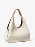 michael kors ellie large signature logo shoulder bag