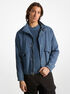 Water-Resistant Windbreaker Jacket michael kors water resistant windbreaker jacket