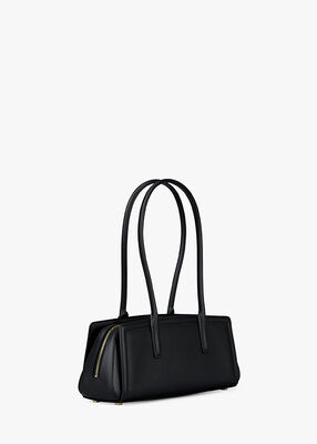 michael kors laila small leather shoulder bag