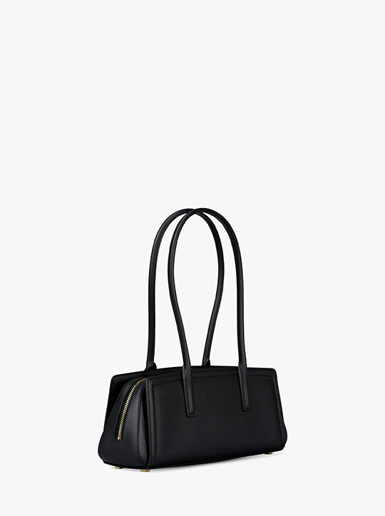 Laila Small Leather Shoulder Bag michael kors laila small leather shoulder bag