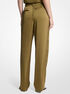 Drapey Satin Wide Leg Pants michael kors drapey satin wide leg pants
