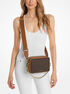 michael kors bryant medium signature logo camera crossbody bag