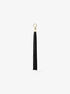 michael kors suede tassel bag charm