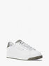 michael kors keating leather sneaker