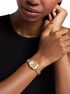 michael kors petite chelsea pav  gold tone watch