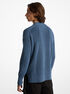 michael kors ribbed cotton sweater