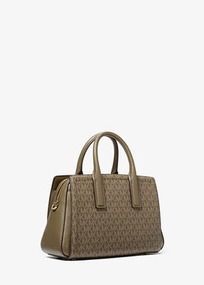 michael kors حقيبة ليلى الصغيرة بشعار الماركة