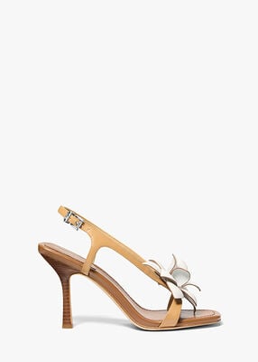 michael kors صندل جاسي الجلدي