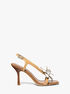 michael kors صندل جاسي الجلدي