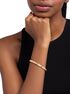 michael kors pav  logo stud bangle