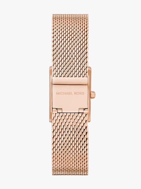michael kors georgie rose gold watch