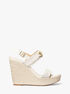 Reed Signature Logo Wedge Sandal michael kors reed signature logo wedge sandal
