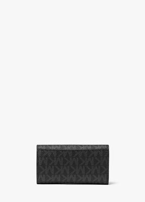 michael kors cooper signature logo wallet