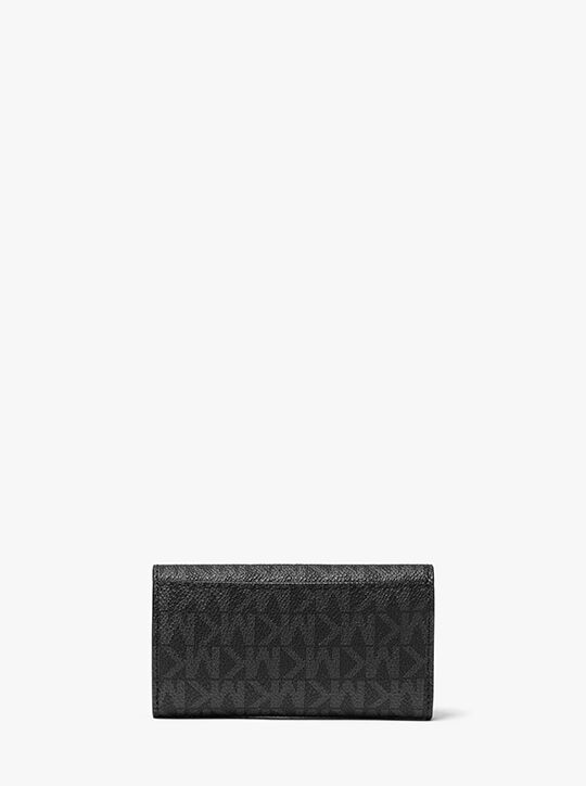Cooper Signature Logo Wallet michael kors cooper signature logo wallet