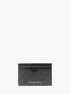 michael kors hudson logo card case