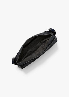 michael kors حقيبة كروس هدسون بشعار الماركة