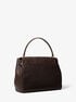 Hamilton Moderne Large Textured Leather Slouchy Satchel michael kors hamilton moderne large textured leather slouchy satchel