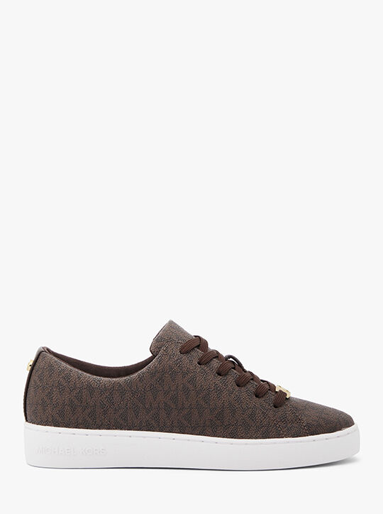 Keaton Signature Logo Sneaker michael kors keaton signature logo sneaker