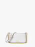 michael kors bryant small pebbled leather convertible pochette