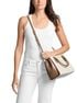 Marilyn Medium Signature Logo Convertible Satchel michael kors marilyn medium signature logo convertible satchel