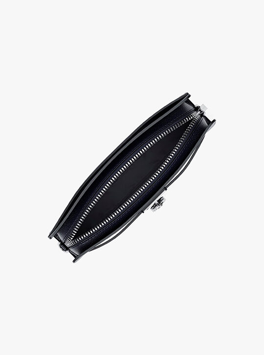 michael kors حقيبة كروس هاميلتون مودرن جلدية قابلة للتحويل صغيرة جدًا