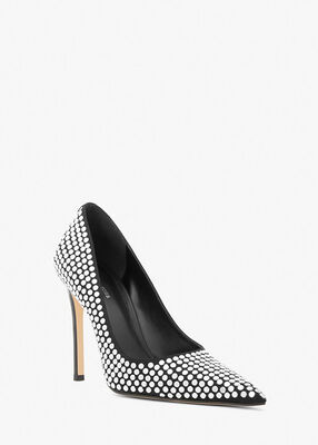 michael kors elyse studded pump