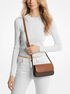 michael kors jet set travel small logo crossbody bag