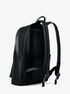 michael kors jet set pebbled leather backpack