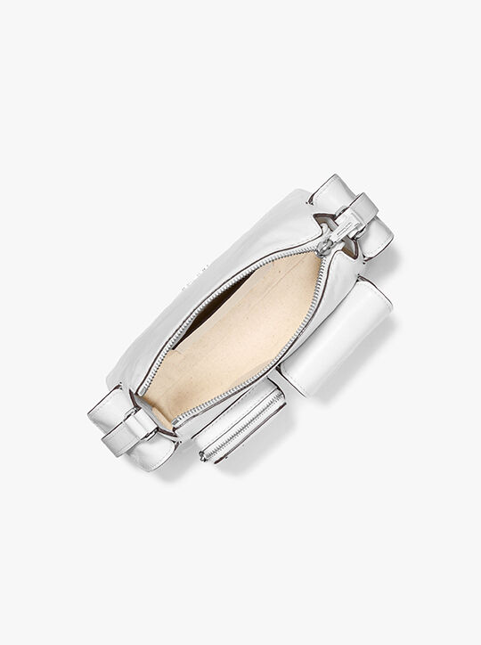 michael kors dakota small leather shoulder bag