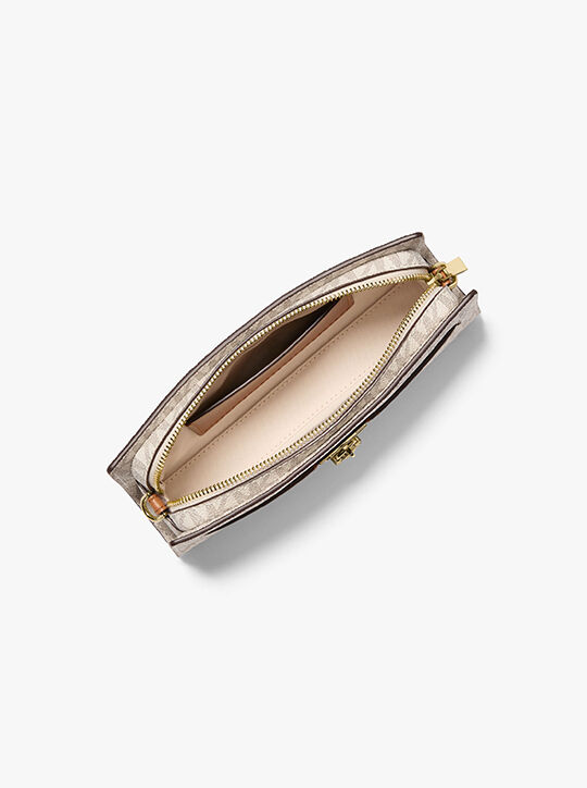 michael kors حقيبة هاميلتون مودرن كروسبودي صغيرة الحجم قابلة للتحويل