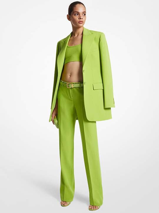 بليزر صوف جبردين بوي فريند michael kors بليزر صوف جبردين بوي فريند