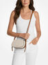 michael kors lydia small signature logo crossbody bag