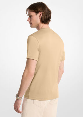 michael kors cotton t shirt