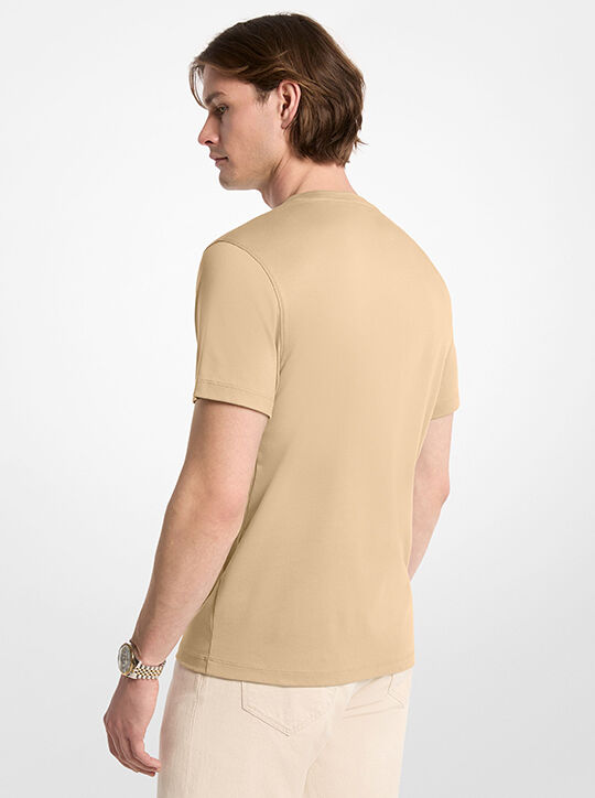 Cotton T-Shirt michael kors cotton t shirt