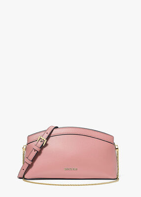 michael kors athena small leather convertible clutch