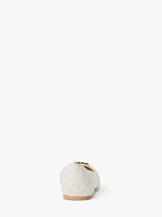 Mandy Signature Logo Moccasin michael kors mandy signature logo moccasin