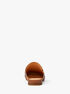 Mckenzie Leather and Signature Logo Mule michael kors mckenzie leather and signature logo mule