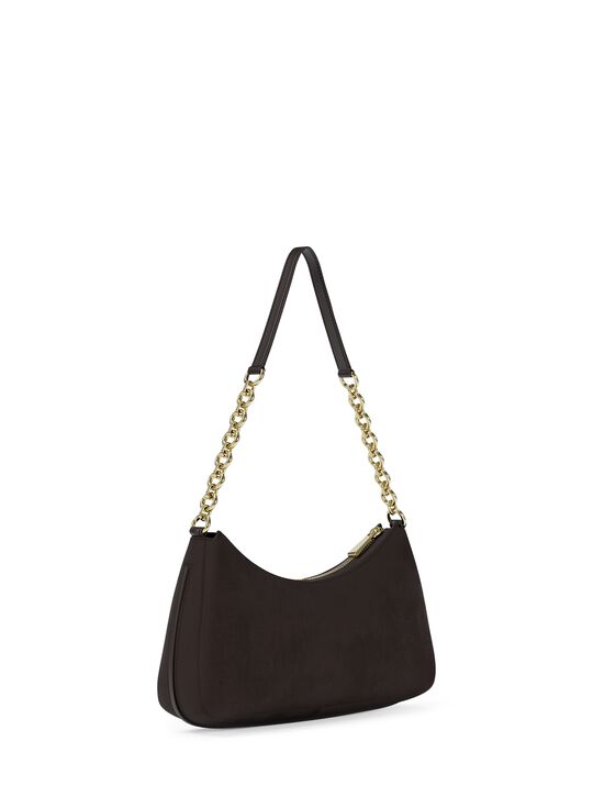 michael kors nolita medium nubuck chain pochette