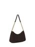 michael kors nolita medium nubuck chain pochette