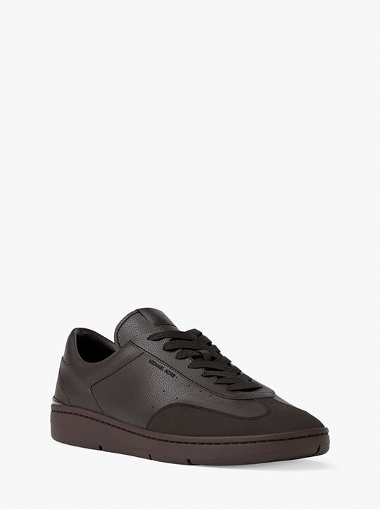 michael kors wilton leather sneaker