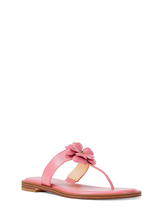 Callie Embellished Thong Sandal michael kors callie embellished thong sandal