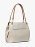 Kensington Large Signature Logo Tote Bag michael kors kensington large signature logo tote bag