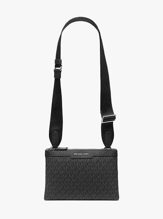 Hudson Signature Logo Crossbody Bag michael kors hudson signature logo crossbody bag
