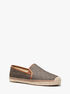 michael kors hastings signature logo slip on espadrille